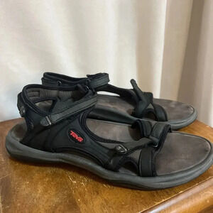 TEVA Black VERRA NEOTA STRAPPY SPORT WATER CASUAL SANDALS‎ WOMEN US 9.5 EU 40.5